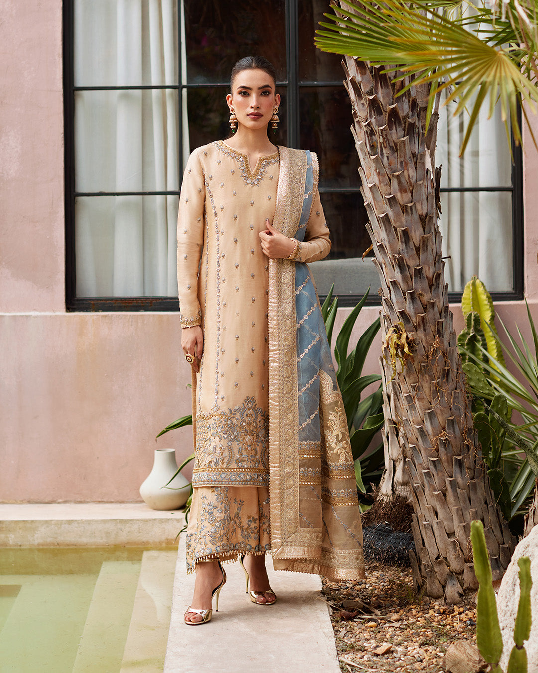 Faiza Saqlain | Aurnia Spring Festive Edit 24 | Yelena - House Of Anaya