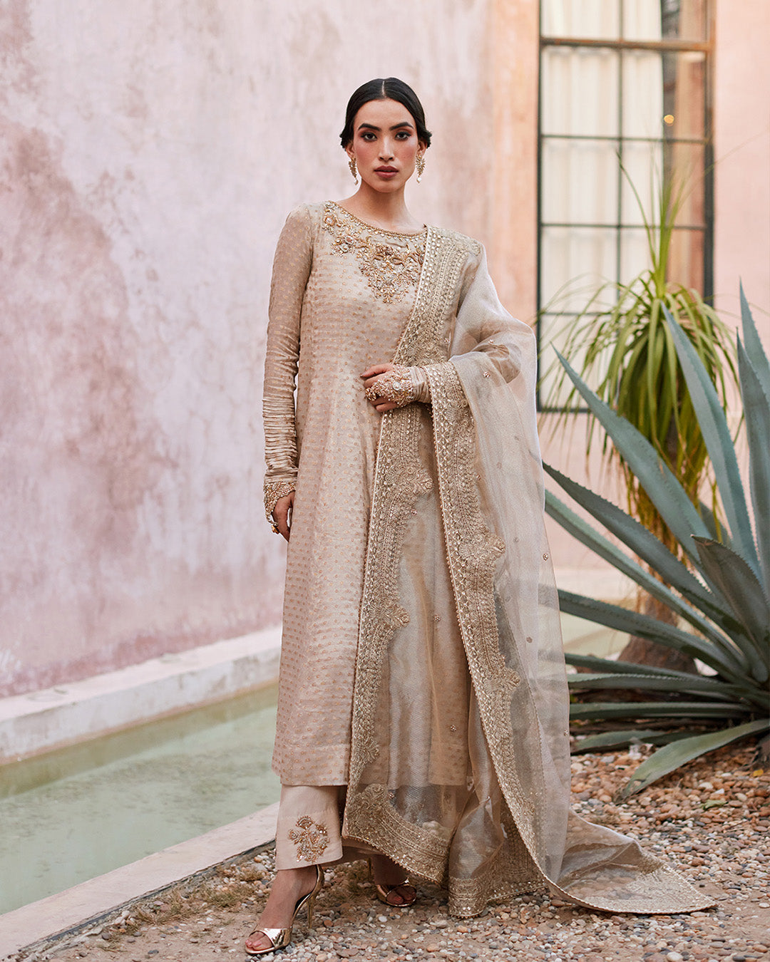 Faiza Saqlain | Aurnia Spring Festive Edit 24 | Moira - House Of Anaya