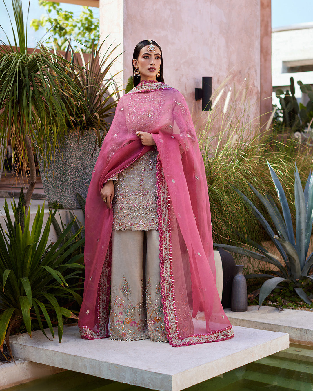 Faiza Saqlain | Aurnia Spring Festive Edit 24 | Rosaline - House Of Anaya