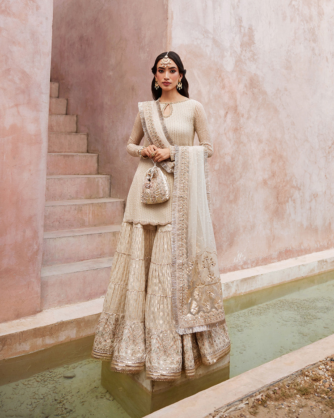 Faiza Saqlain | Aurnia Spring Festive Edit 24 | Kaia - House Of Anaya