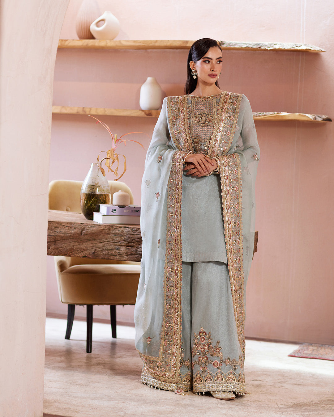 Faiza Saqlain | Aurnia Spring Festive Edit 24 | Zaafia - House Of Anaya