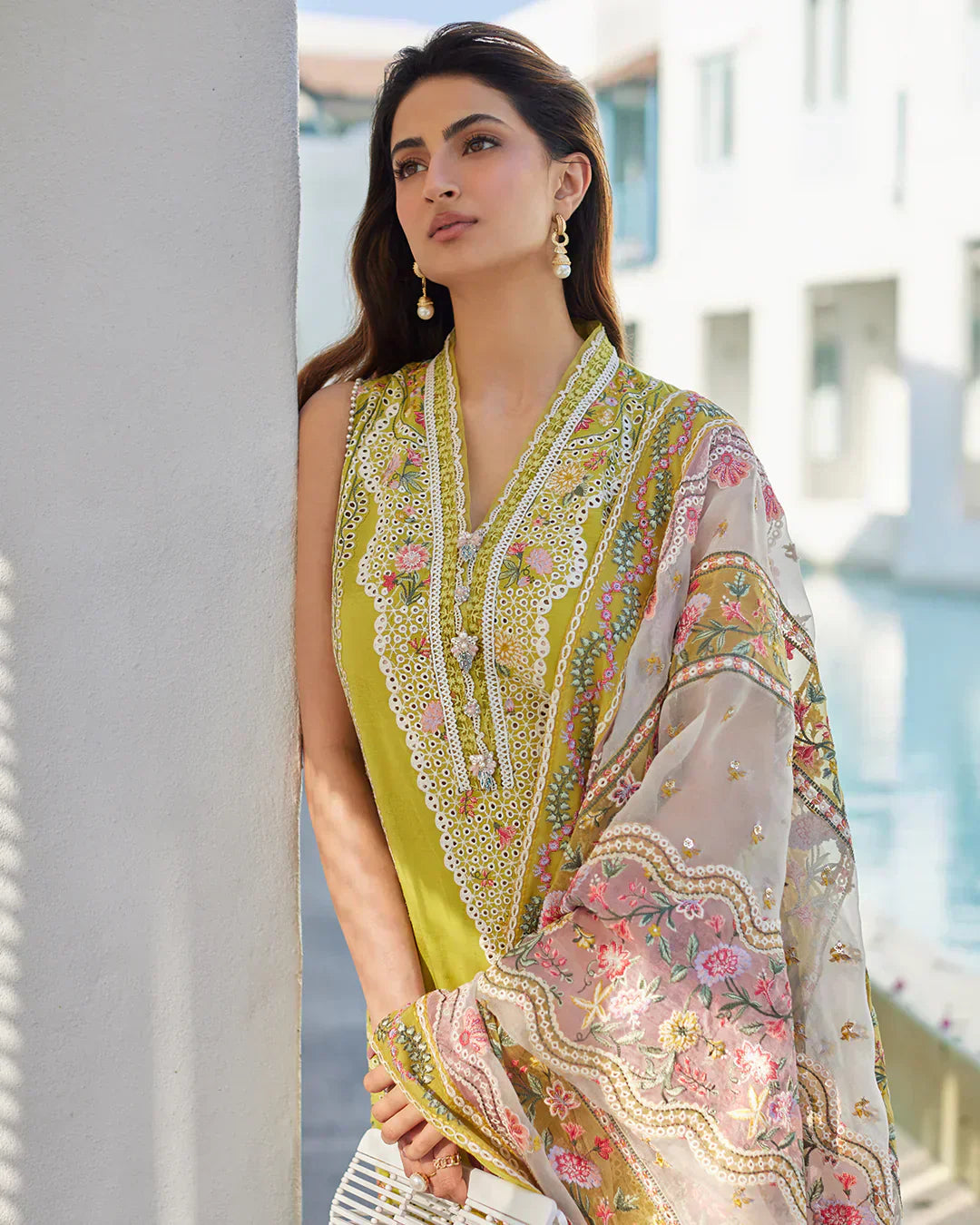 Faiza Saqlain | Liliana Luxury Lawn 24 | Estera - House Of Anaya