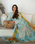 Faiza Saqlain | Liliana Luxury Lawn 24 | Galina - House Of Anaya