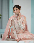 Faiza Saqlain | Liliana Luxury Lawn 24 | Valetta - House Of Anaya