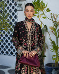 Faiza Saqlain | Liliana Luxury Lawn 24 | Merle - House Of Anaya
