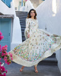 Faiza Saqlain | Liliana Luxury Lawn 24 | Avelina - House Of Anaya
