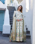 Faiza Saqlain | Liliana Luxury Lawn 24 | Avelina - House Of Anaya