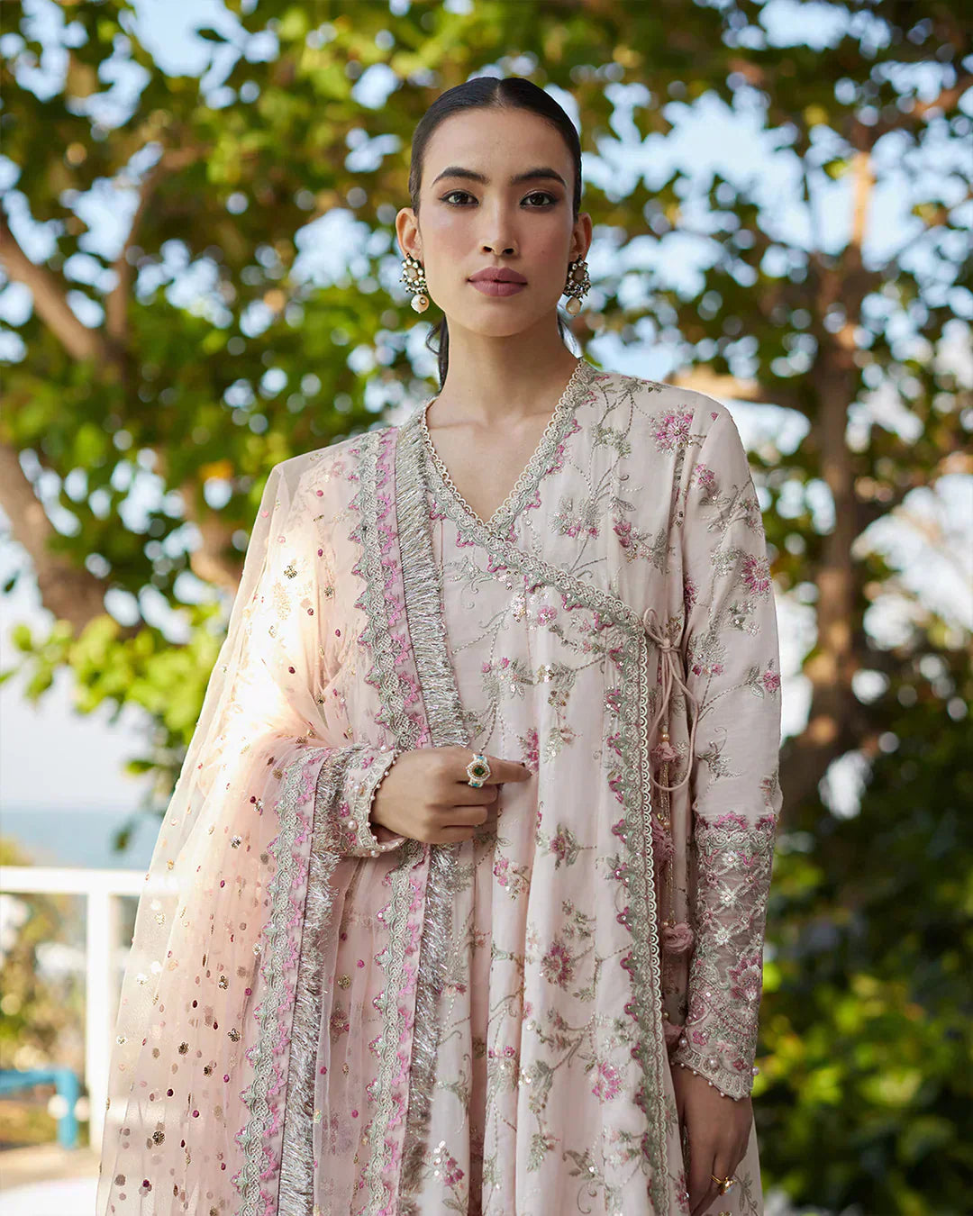 Faiza Saqlain | Liliana Luxury Lawn 24 | Karine - House Of Anaya