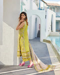 Faiza Saqlain | Liliana Luxury Lawn 24 | Estera - House Of Anaya