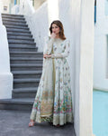 Faiza Saqlain | Liliana Luxury Lawn 24 | Avelina - House Of Anaya