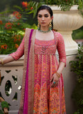 Farah Talib Aziz | Mayna Festive Prints 24 | Noorie Kalidaar And Dupatta