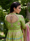Farah Talib Aziz | Mayna Festive Prints 24 | Limees Kalidaar With Dupatta