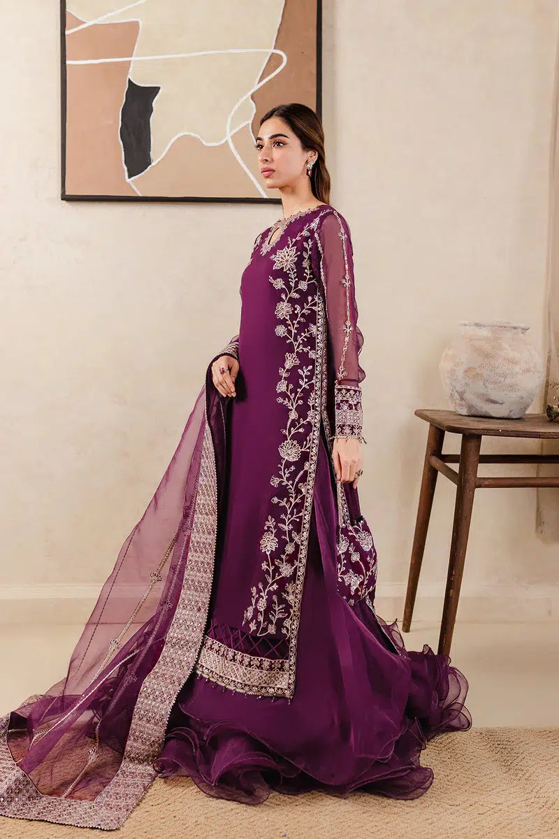 Farasha | Ritzier Festive Formals | Plum Affair - House Of Anaya