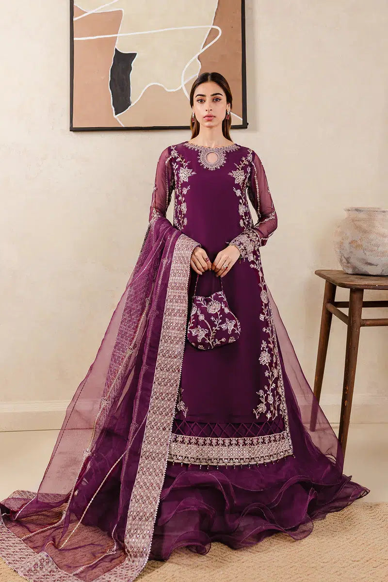 Farasha | Ritzier Festive Formals | Plum Affair - House Of Anaya