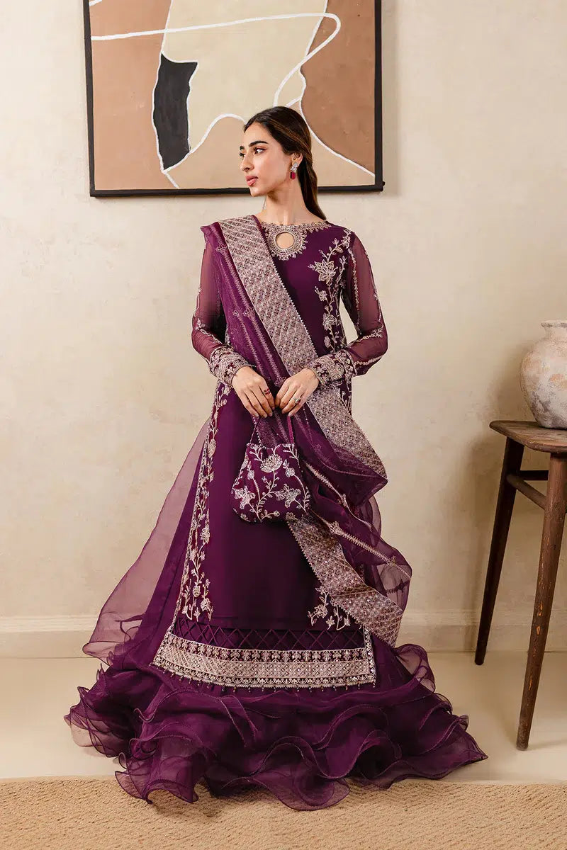Farasha | Ritzier Festive Formals | Plum Affair - House Of Anaya