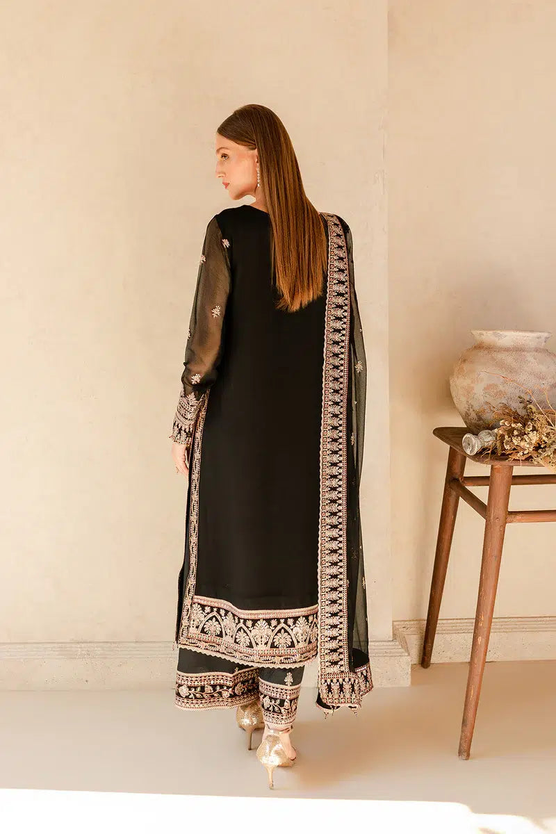 Farasha | Ritzier Festive Formals | Charcoal Nova - House Of Anaya