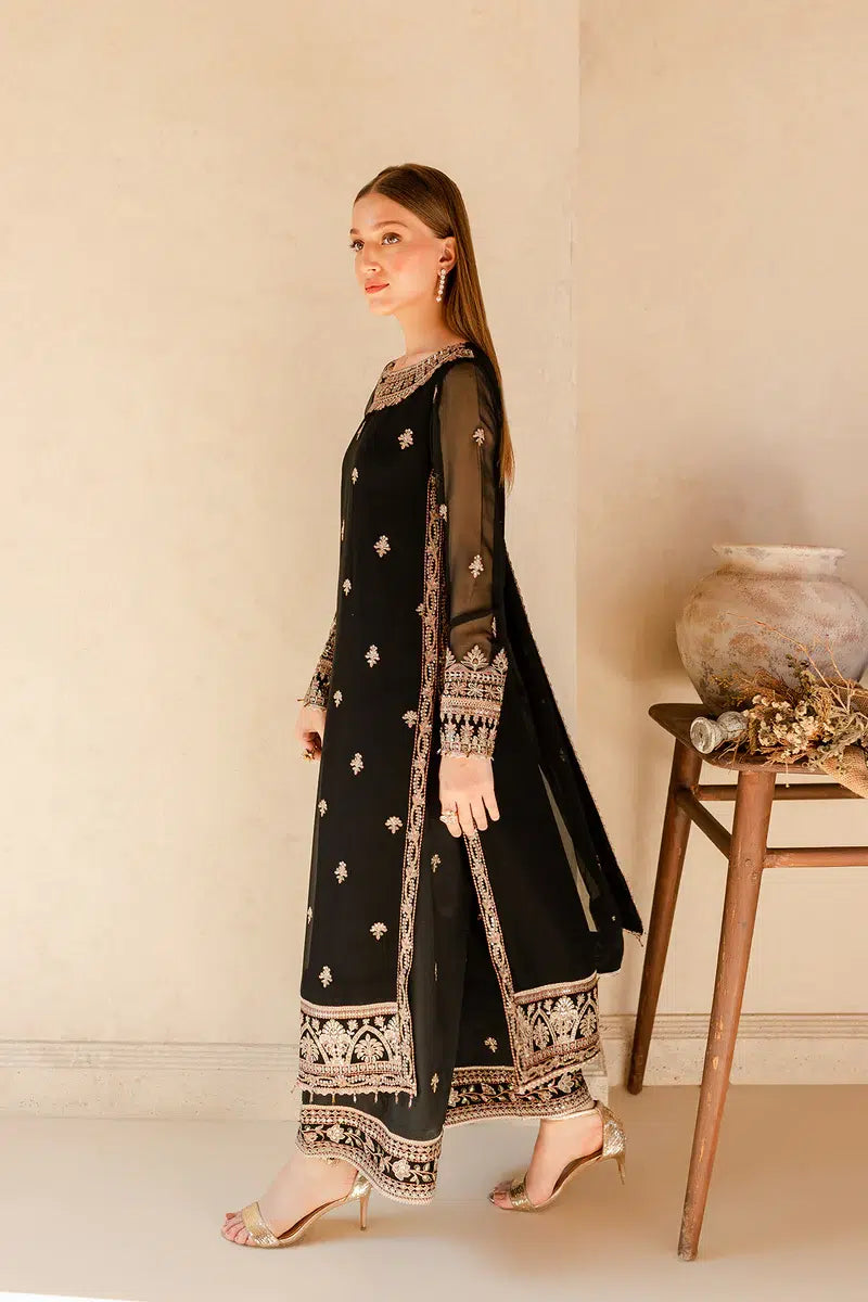 Farasha | Ritzier Festive Formals | Charcoal Nova - House Of Anaya