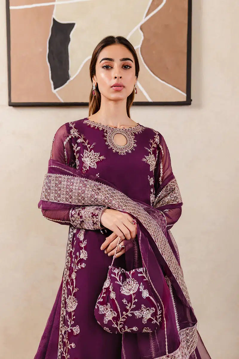 Farasha | Ritzier Festive Formals | Plum Affair - House Of Anaya