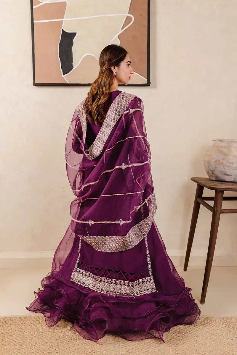 Farasha | Ritzier Festive Formals | Plum Affair - House Of Anaya