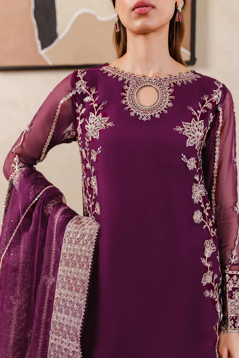 Farasha | Ritzier Festive Formals | Plum Affair - House Of Anaya
