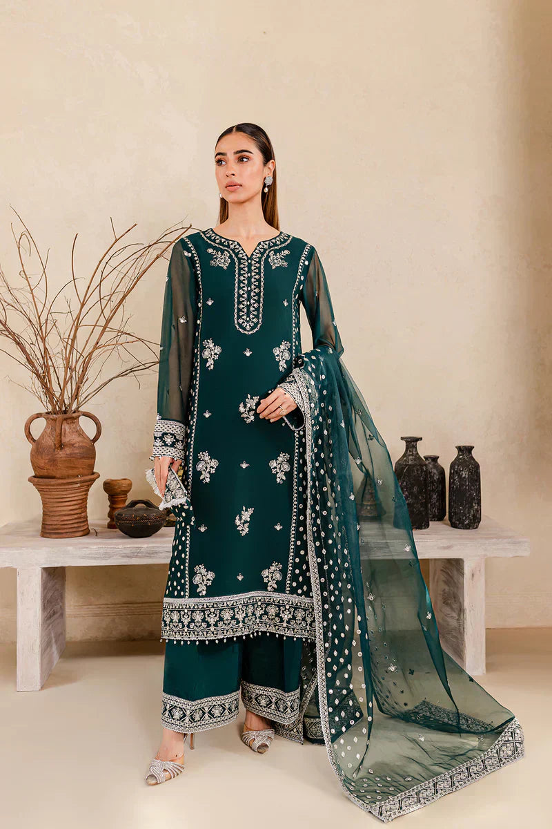Farasha | Ritizer Festive Formals | Teal Glow - House Of Anaya