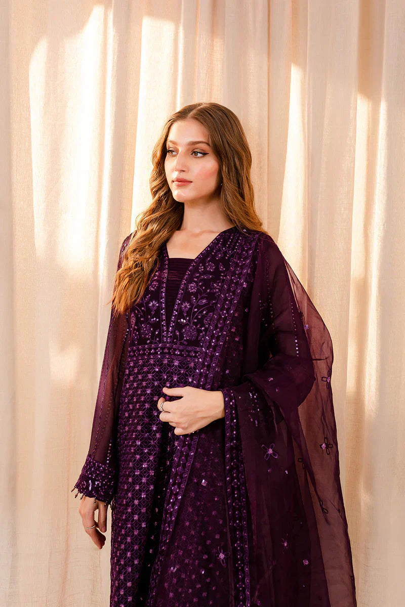 Farasha | Ritizer Festive Formals | Purple Dazzle - House Of Anaya