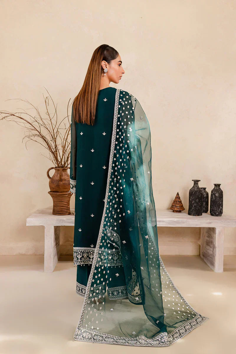 Farasha | Ritizer Festive Formals | Teal Glow - House Of Anaya