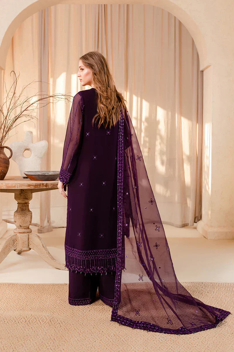 Farasha | Ritizer Festive Formals | Purple Dazzle - House Of Anaya