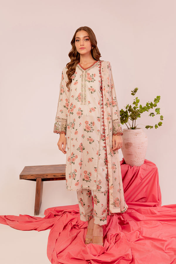 Farasha | Printed Essentials | IVY CHARM - House Of Anaya