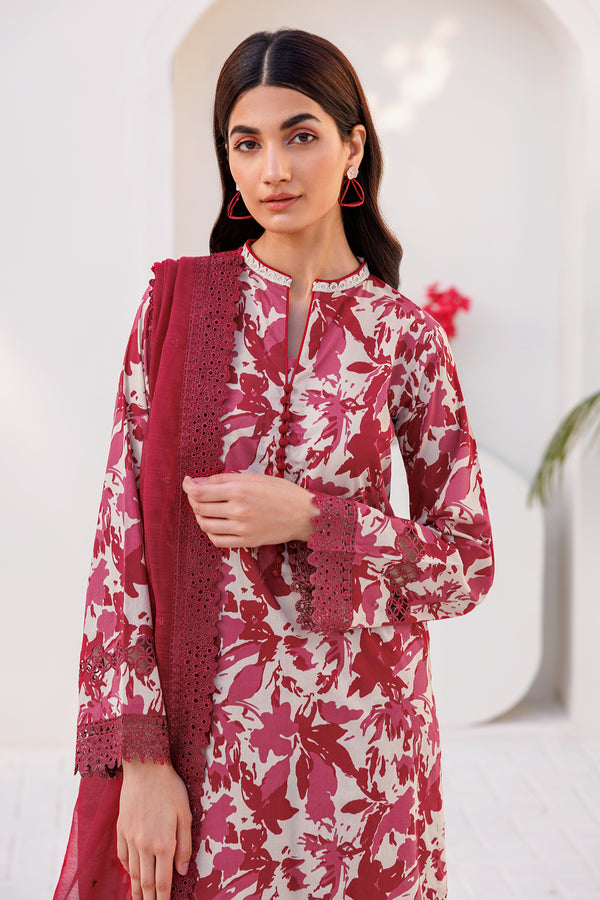 Farasha | Printed Essentials | JASMINE ROSE - House Of Anaya
