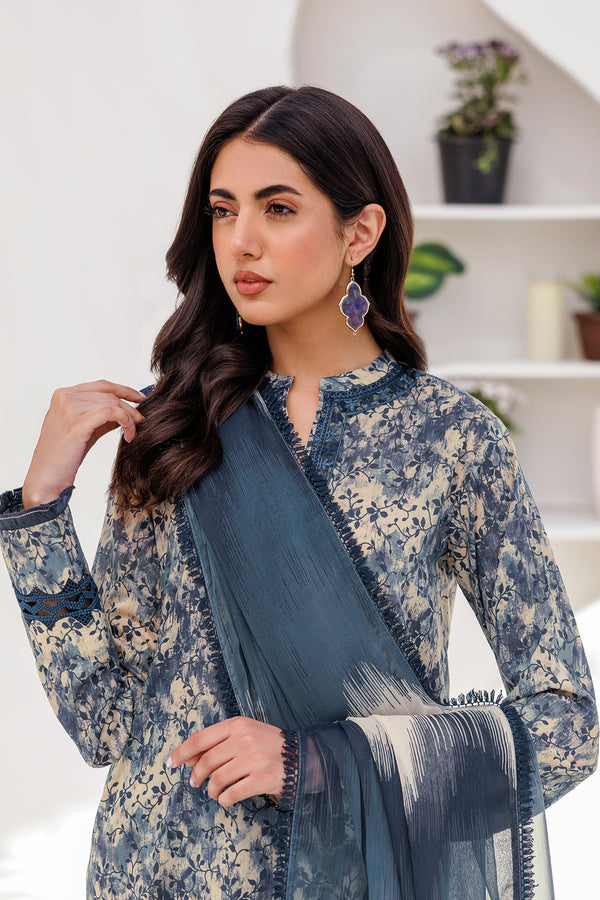 Farasha | Printed Essentials | EMERY - House Of Anaya