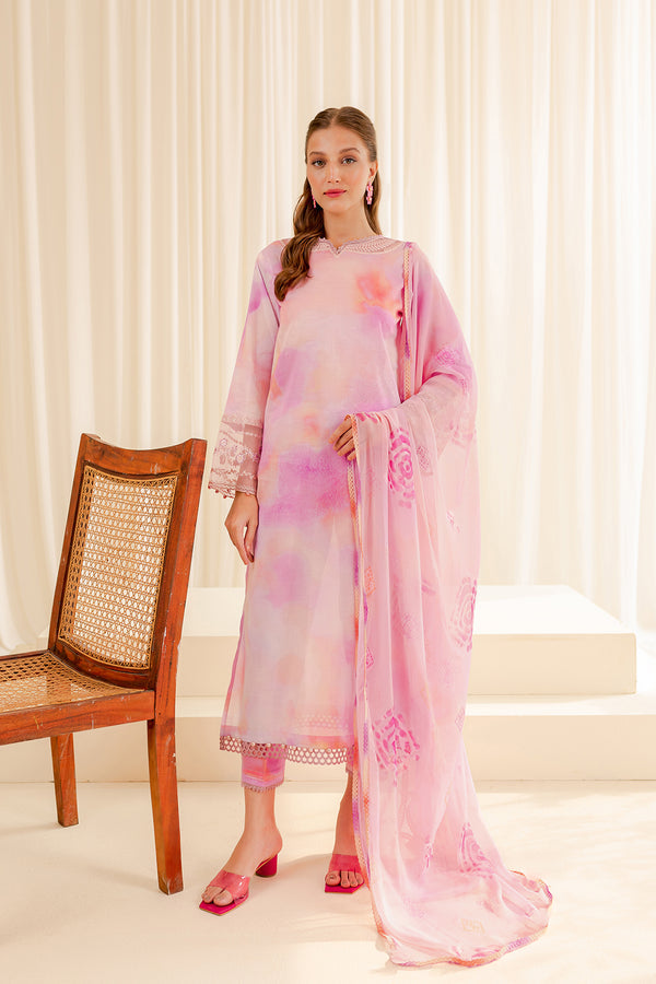 Farasha | Printed Essentials | PEONY - House Of Anaya