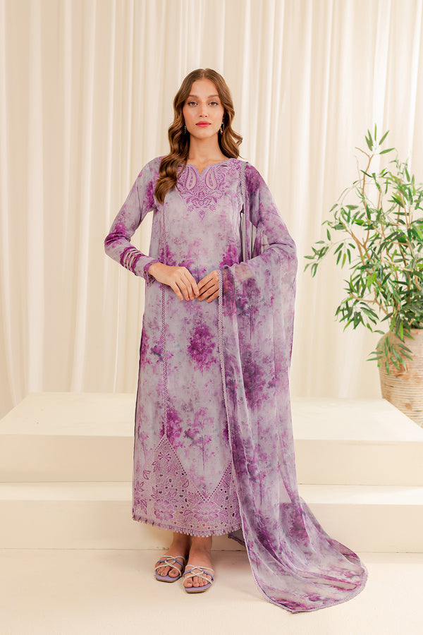 Farasha | Printed Essentials | WINESOME GLORY - House Of Anaya