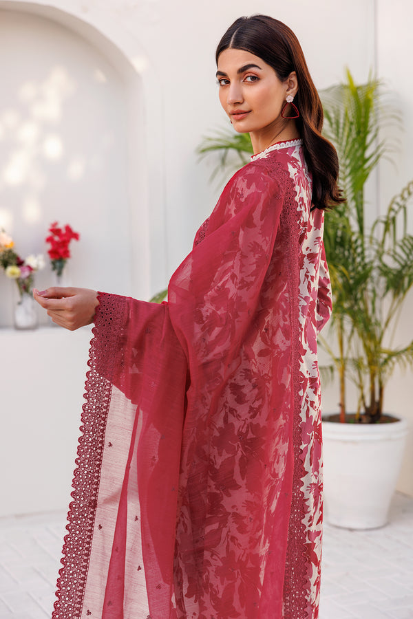 Farasha | Printed Essentials | JASMINE ROSE - House Of Anaya