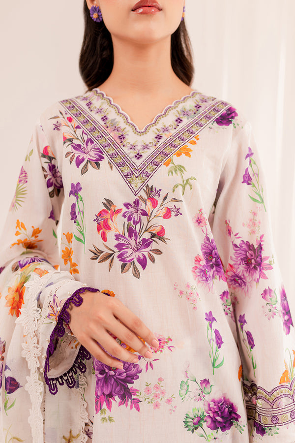 Farasha | Printed Essentials | AURA - House Of Anaya
