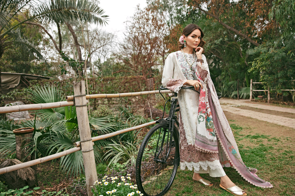 Florent | Luxury Lawn 24 | FFL-2A - House Of Anaya