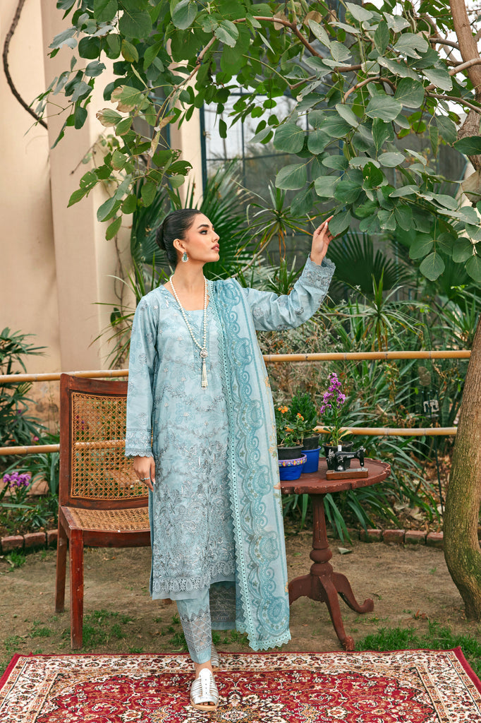 Florent | Luxury Lawn 24 | FFL-8B - House Of Anaya