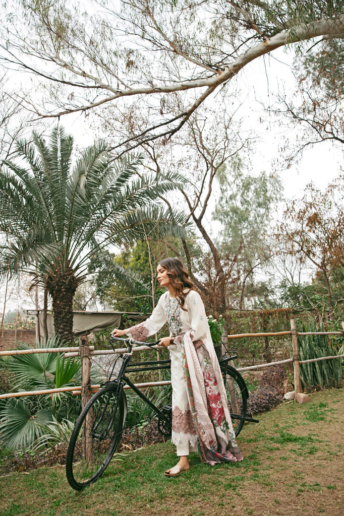 Florent | Luxury Lawn 24 | FFL-2A - House Of Anaya