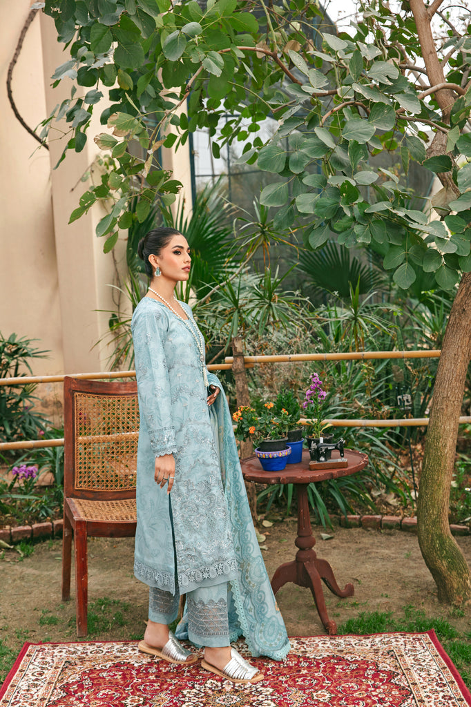 Florent | Luxury Lawn 24 | FFL-8B - House Of Anaya