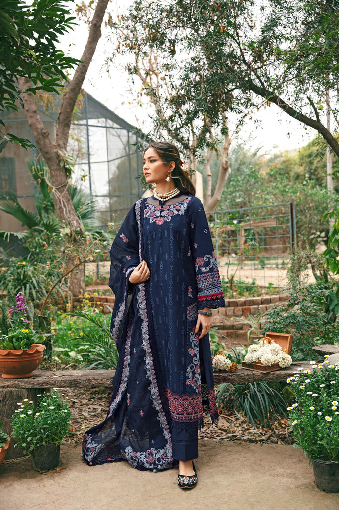 Florent | Luxury Lawn 24 | 3A - House Of Anaya