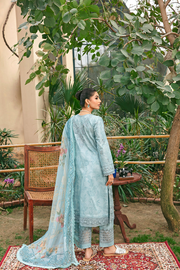 Florent | Luxury Lawn 24 | FFL-8B - House Of Anaya