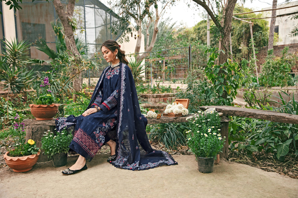 Florent | Luxury Lawn 24 | 3A - House Of Anaya