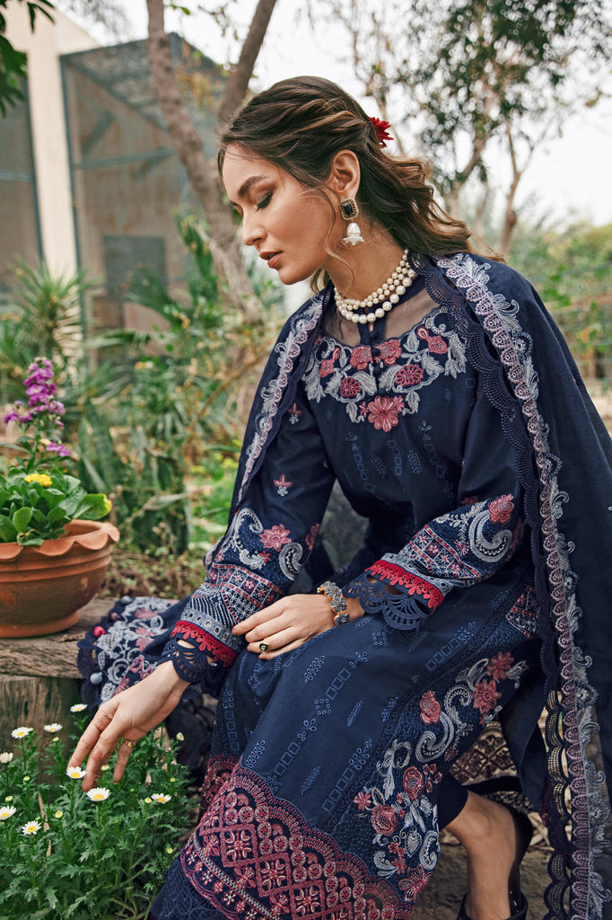 Florent | Luxury Lawn 24 | 3A - House Of Anaya