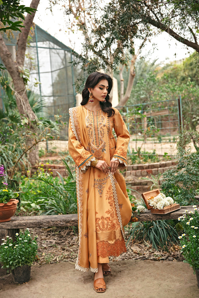 Florent | Luxury Lawn 24 | FFL-4A - House Of Anaya