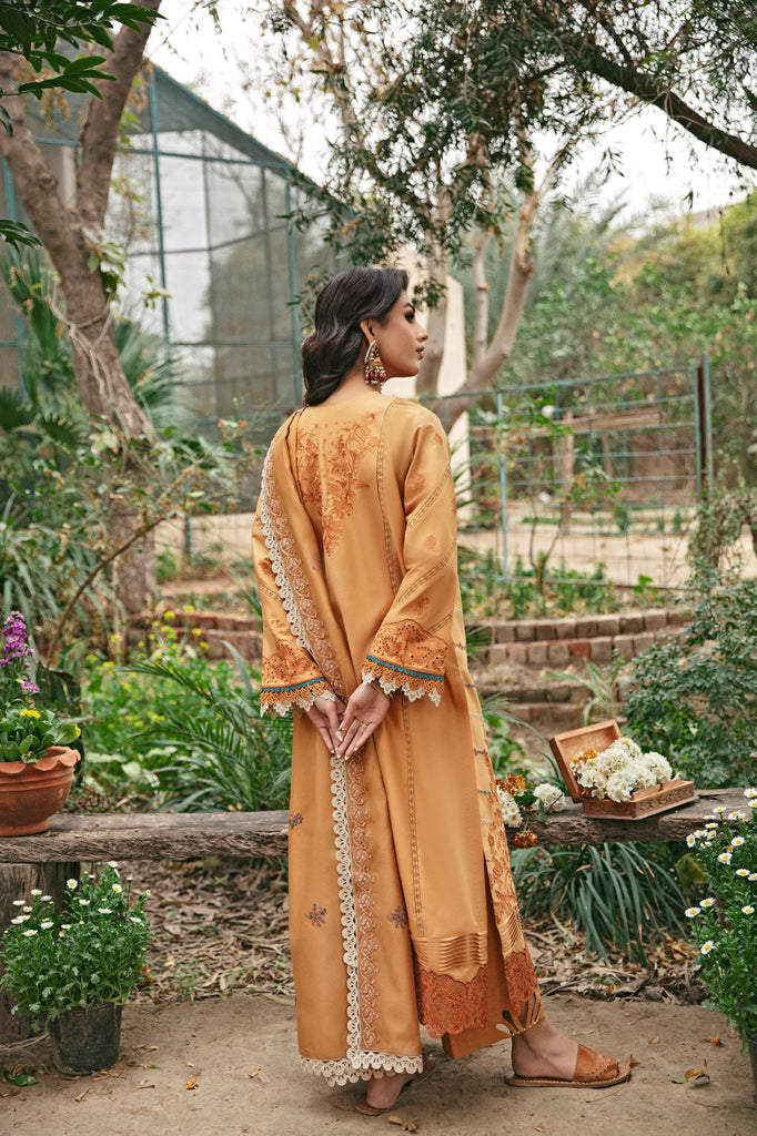Florent | Luxury Lawn 24 | FFL-4A - House Of Anaya