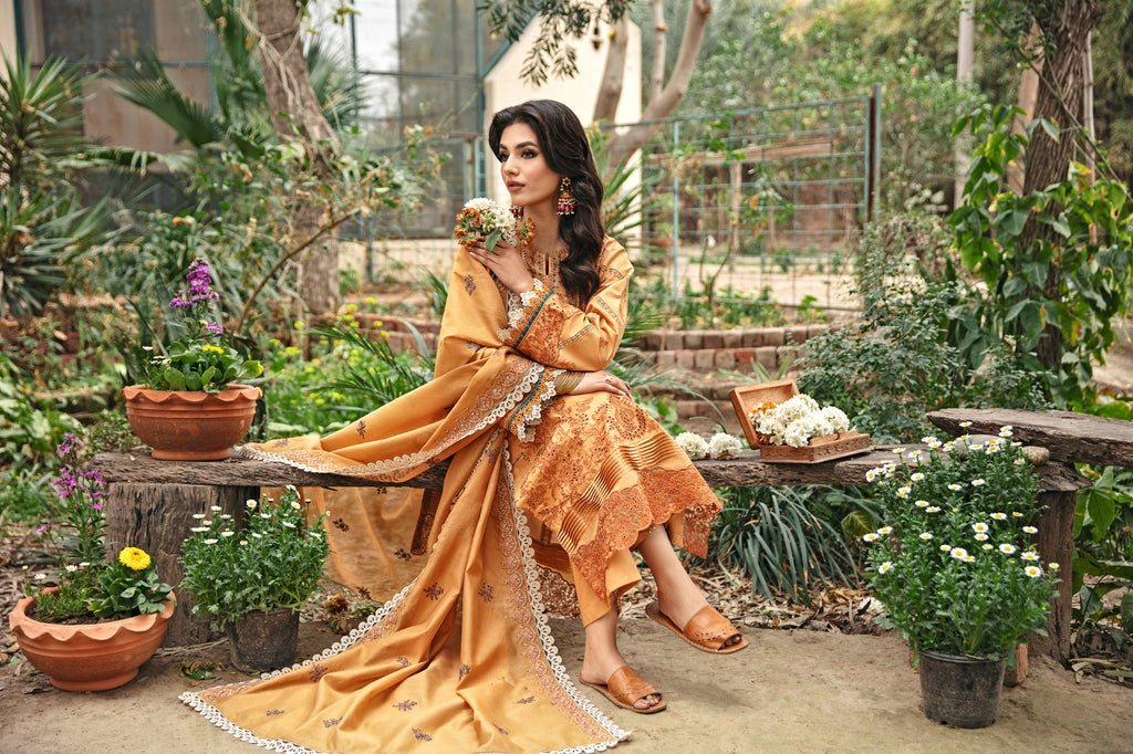 Florent | Luxury Lawn 24 | FFL-4A - House Of Anaya