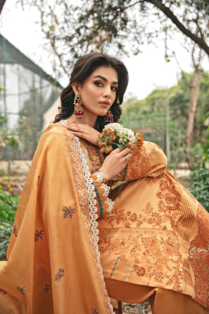 Florent | Luxury Lawn 24 | FFL-4A - House Of Anaya