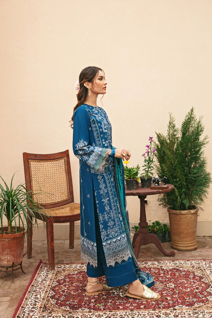 Florent | Luxury Lawn 24 | FFL-5A - House Of Anaya