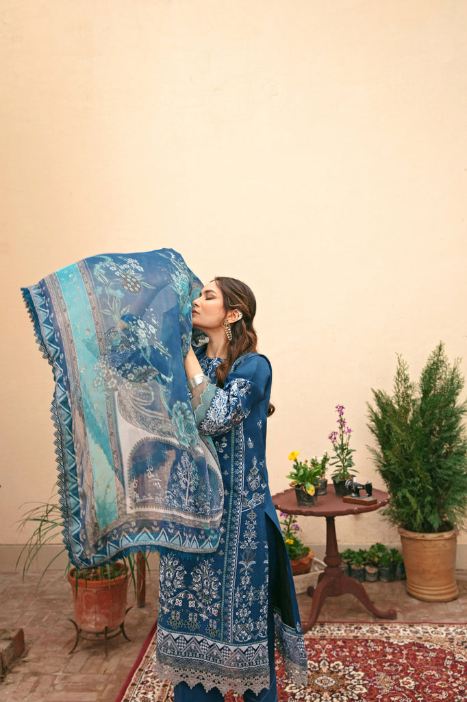 Florent | Luxury Lawn 24 | FFL-5A - House Of Anaya