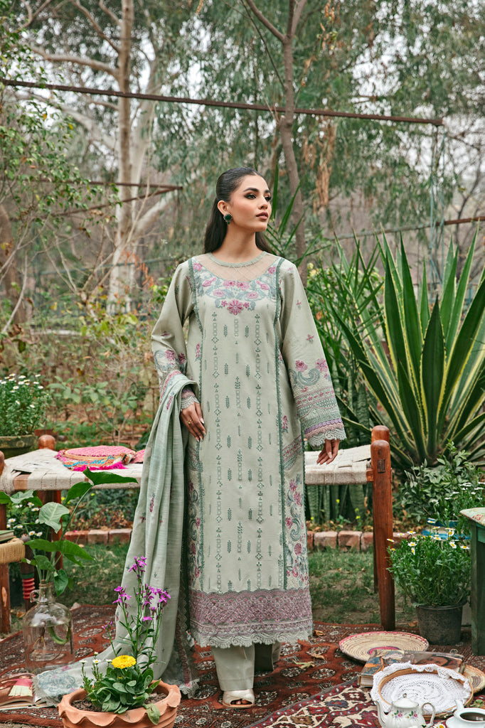 Florent | Luxury Lawn 24 | FFL-3B - House Of Anaya
